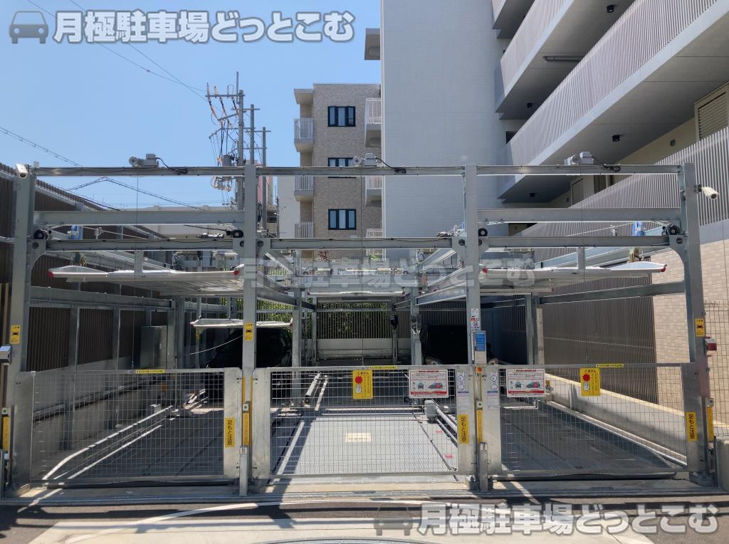芦屋市南宮町16-4の月極駐車場2