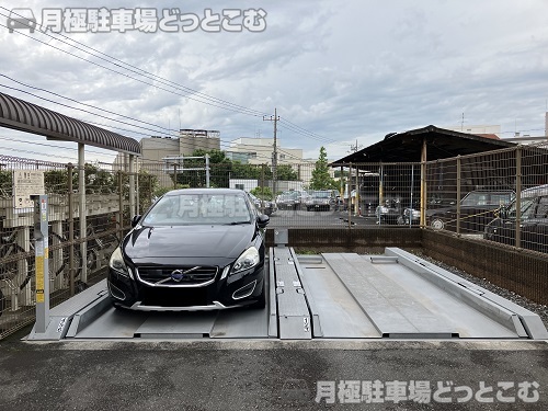 練馬区上石神井3-34-12の月極駐車場2