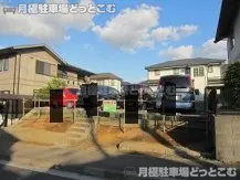 横浜市都筑区東山田1-31-32 の月極駐車場3