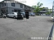 横浜市青葉区市ケ尾町477-11 の月極駐車場3