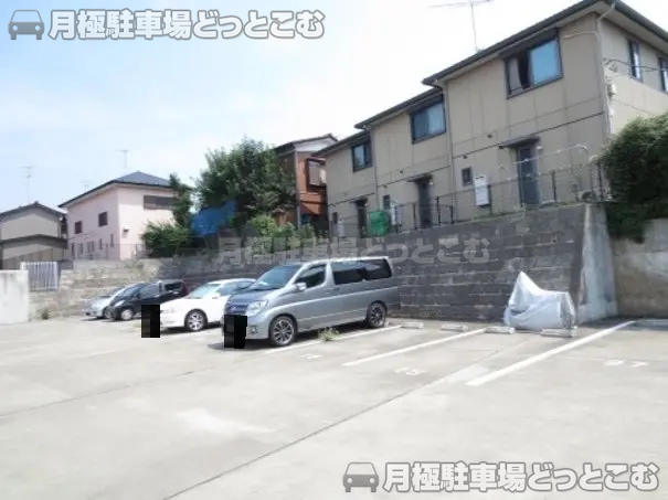 横浜市旭区西川島町20-4の月極駐車場2