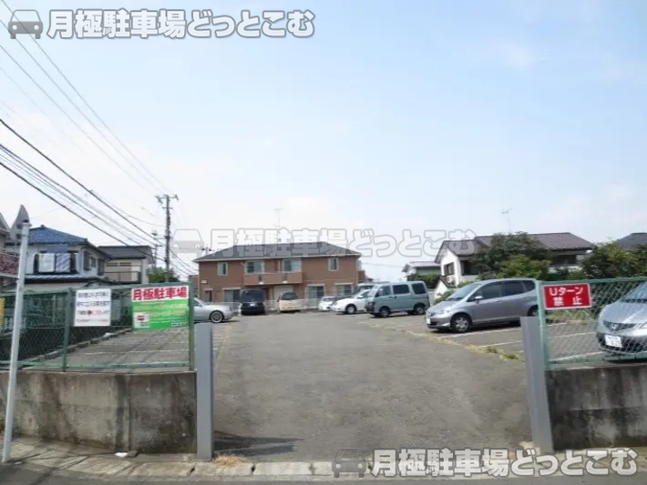 横浜市神奈川区羽沢南3-7の月極駐車場2