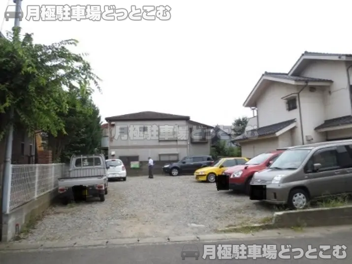 横浜市保土ケ谷区上星川2-589-1の月極駐車場2