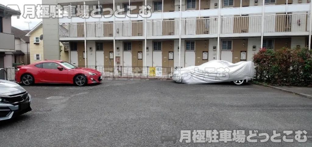 横浜市保土ケ谷区上星川2-560の月極駐車場3