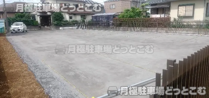 横浜市泉区下飯田町812-1の月極駐車場2