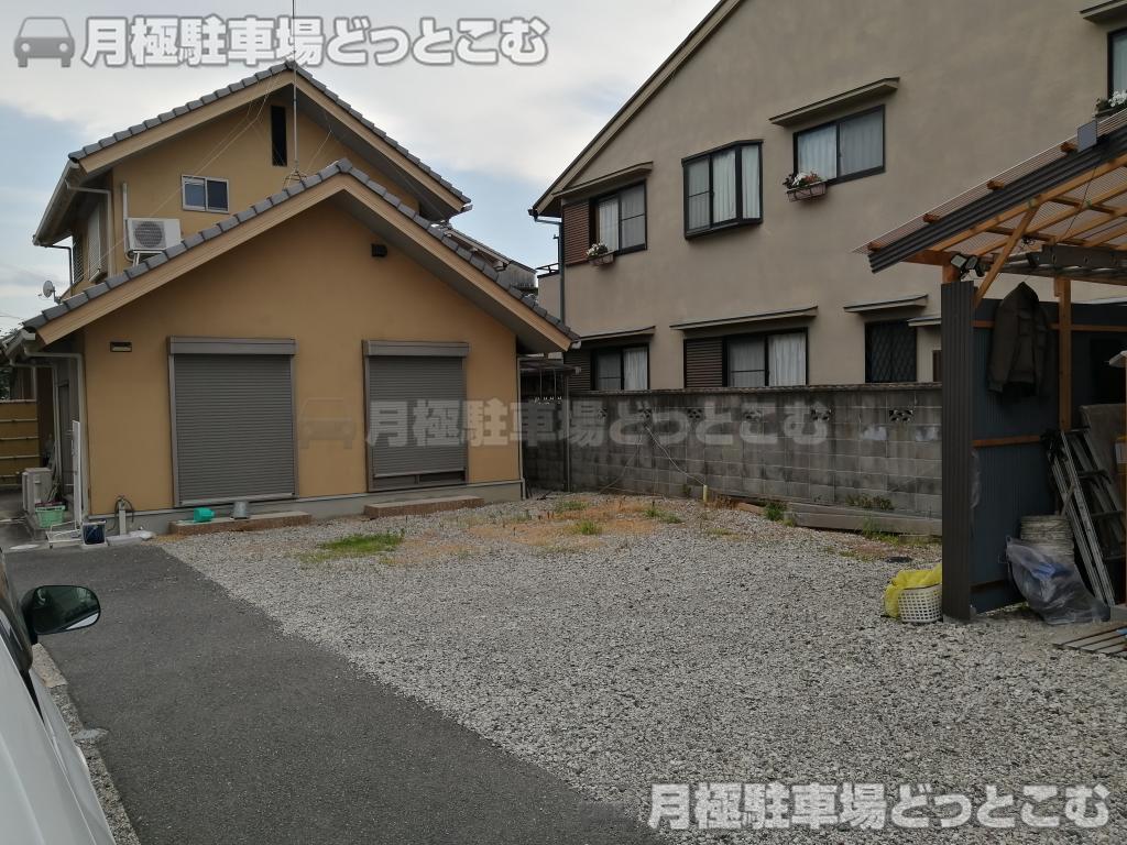奈良市西木辻町345の月極駐車場2