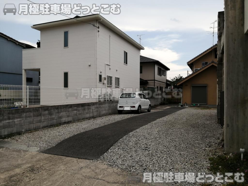 奈良市西木辻町345の月極駐車場3