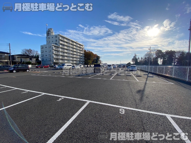 狭山市青柳字本村977-1の月極駐車場2