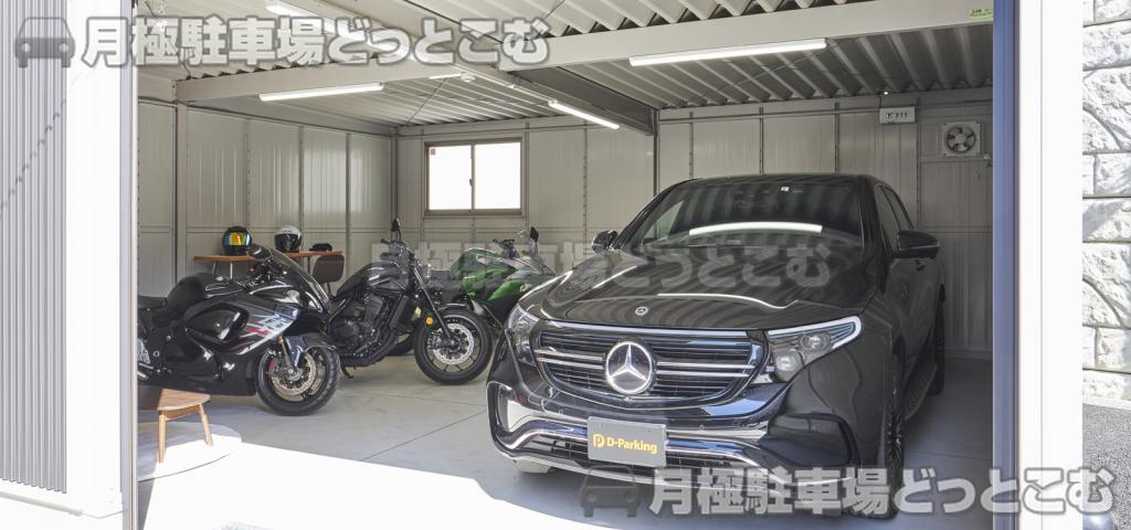 取手市取手3丁目4-25の月極駐車場6