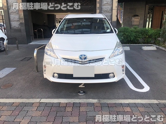 名古屋市中区富士見町17-23の月極駐車場4