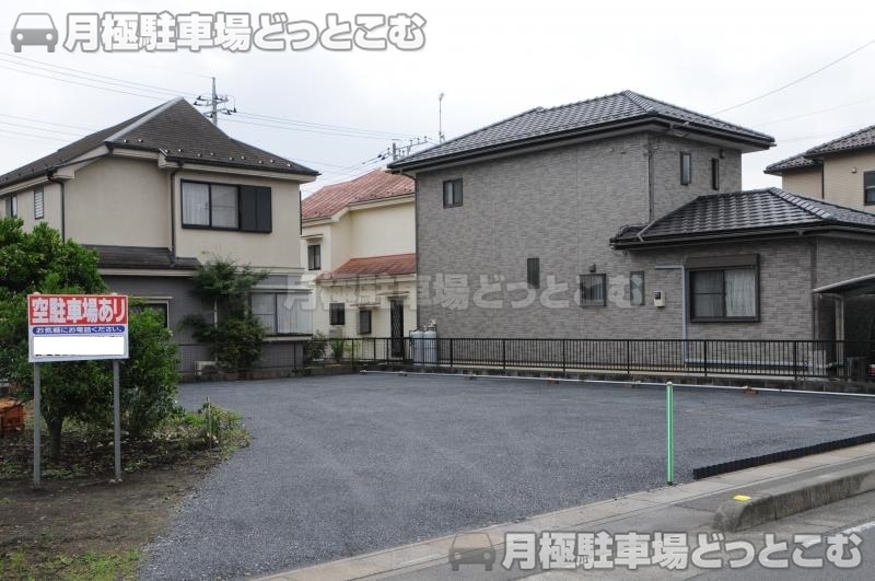 飯能市笠縫290－8の月極駐車場1