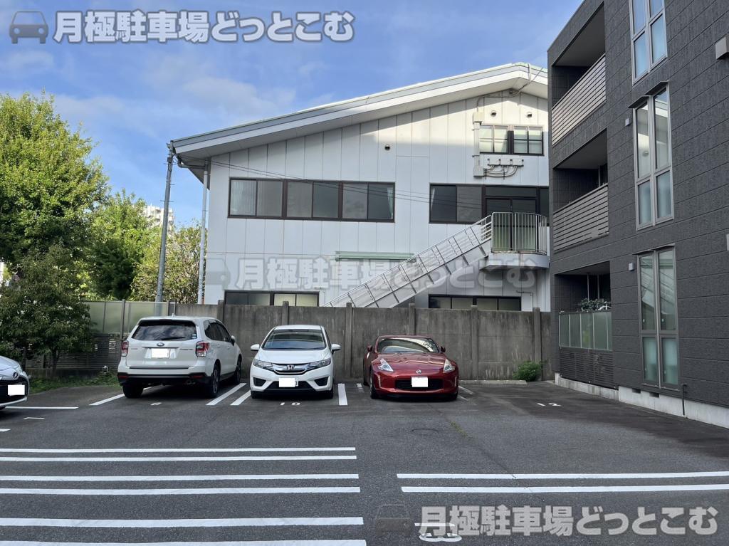 名古屋市東区筒井1丁目7-45の月極駐車場1