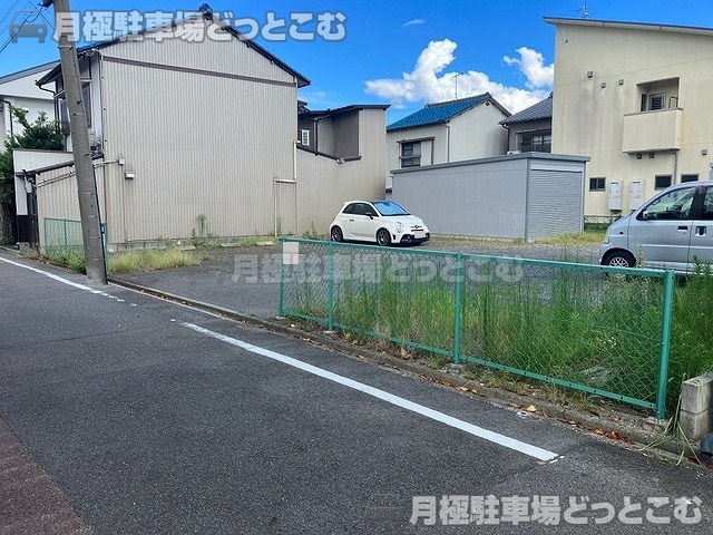 名古屋市北区光音寺町2丁目48の月極駐車場4