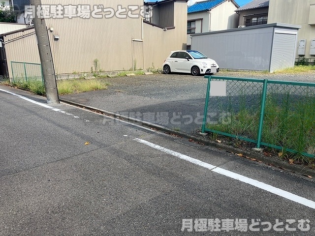 名古屋市北区光音寺町2丁目48の月極駐車場7