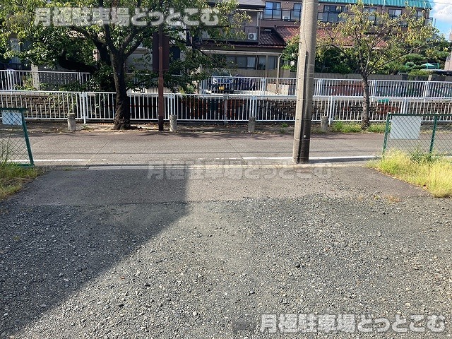 名古屋市北区光音寺町2丁目48の月極駐車場8