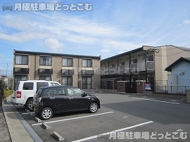 加古川市加古川町南備後51－1の月極駐車場2