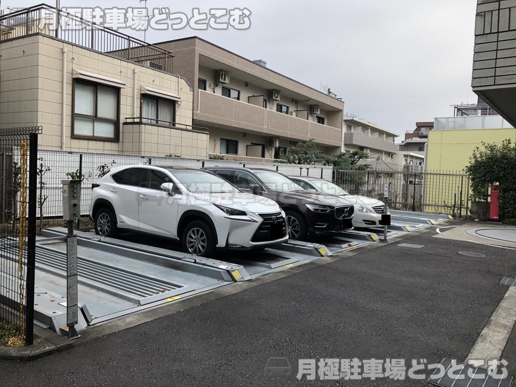 文京区千駄木3-13-12の月極駐車場1