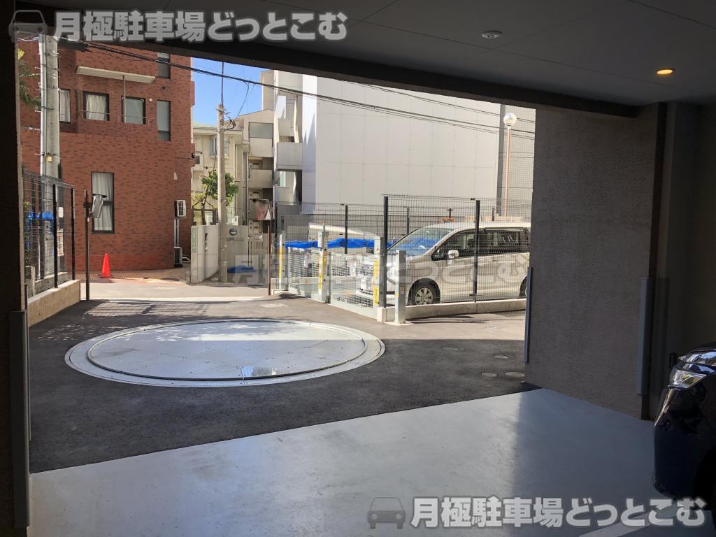 文京区大塚2-16-8の月極駐車場2