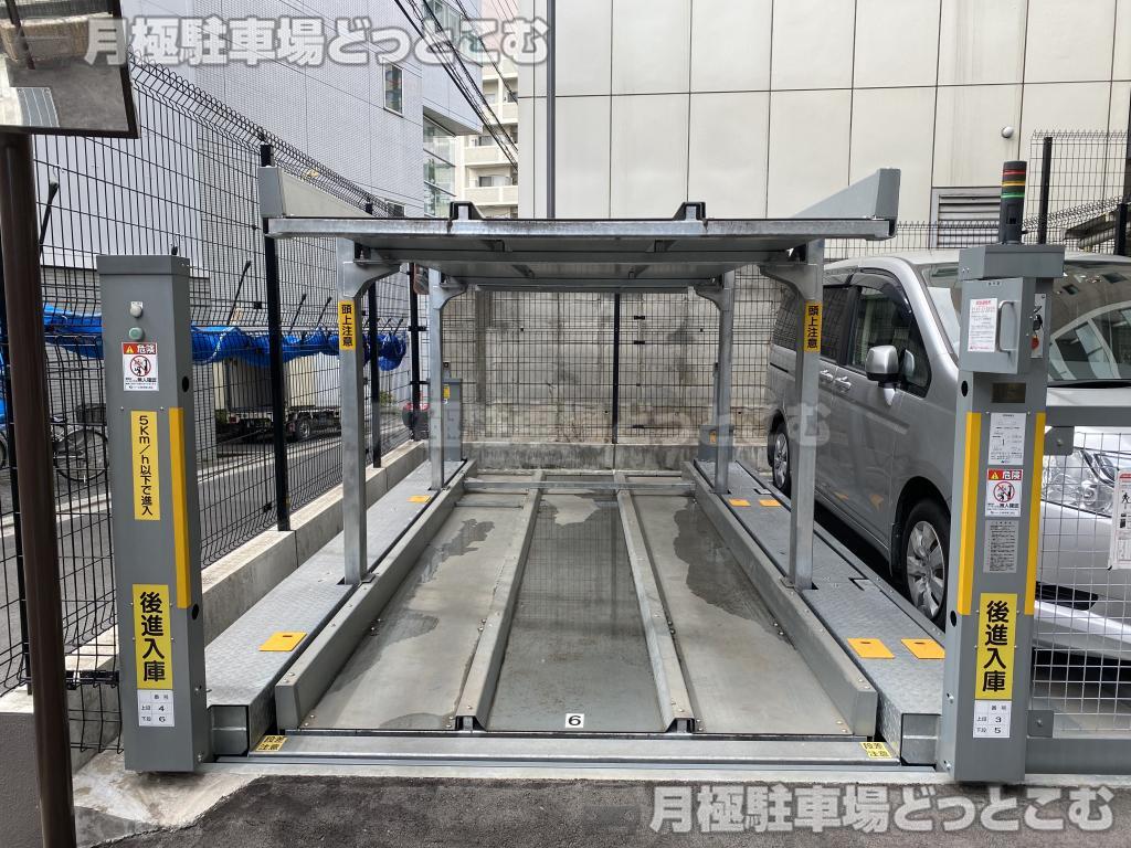 文京区大塚2-16-8の月極駐車場4