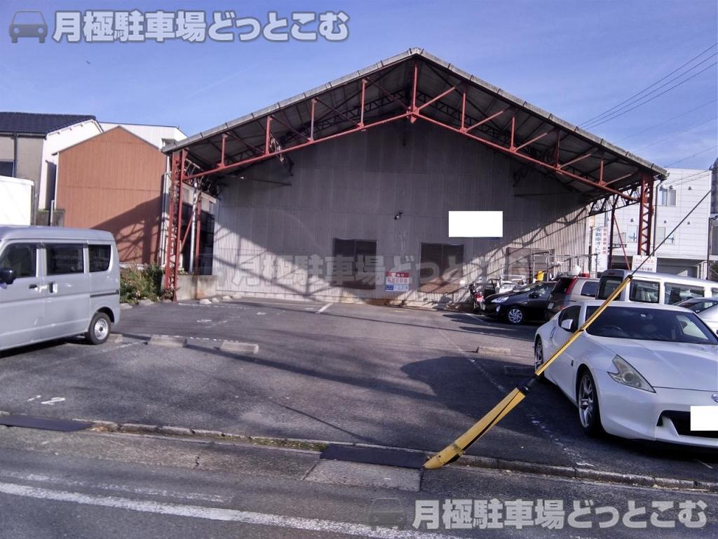 名古屋市熱田区西野町2丁目63の月極駐車場4