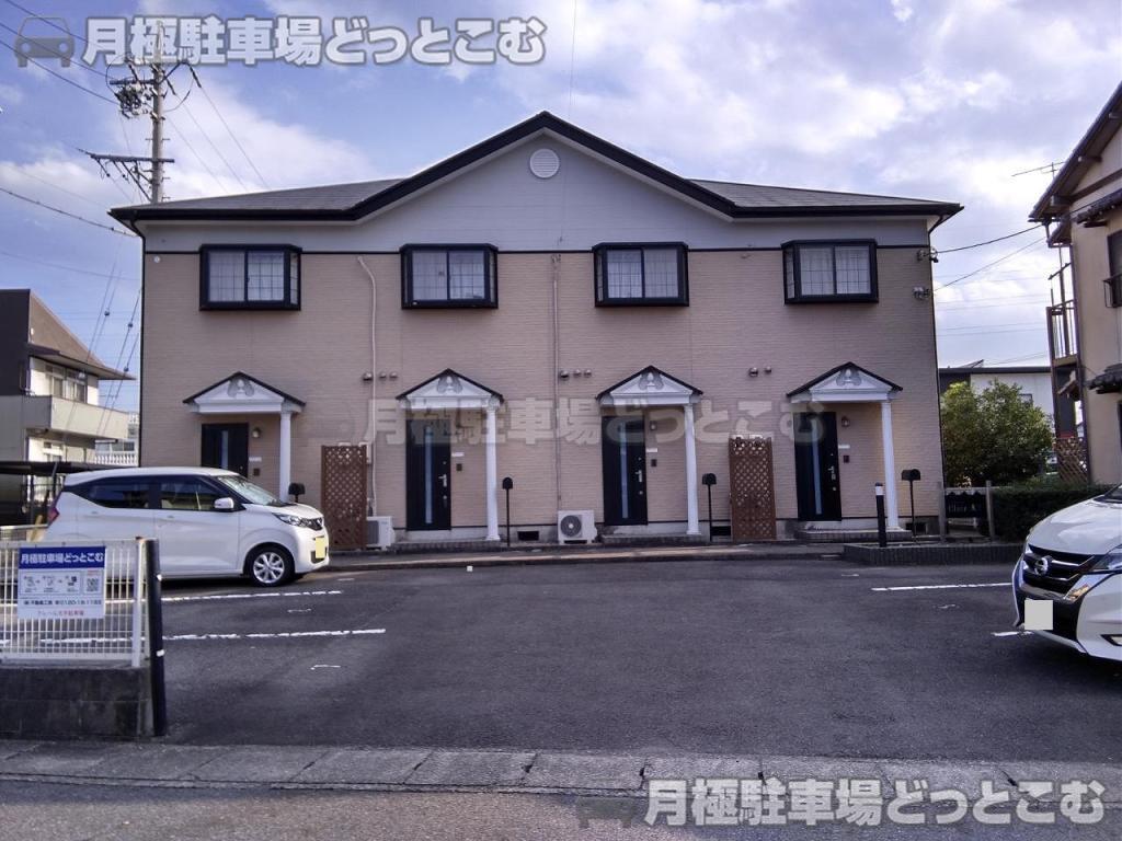 春日井市大手町1丁目146の月極駐車場5