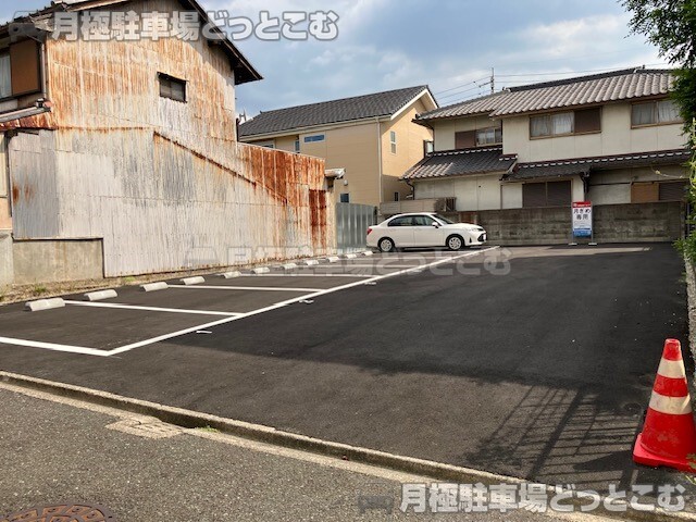名古屋市瑞穂区宝田町三丁目1番6の月極駐車場2