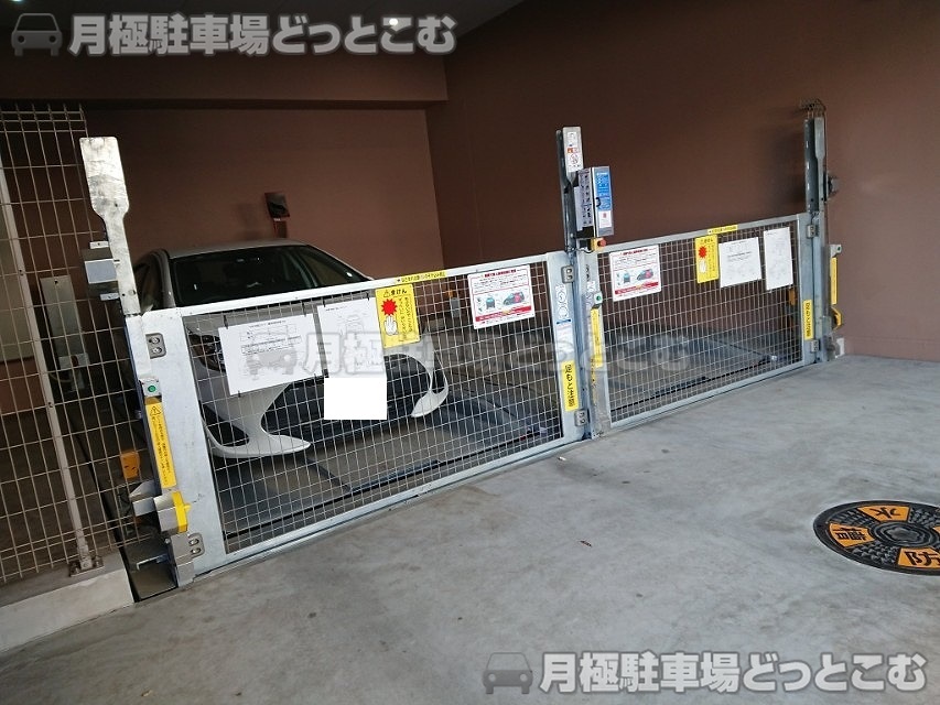 国立市東1丁目4-24の月極駐車場5