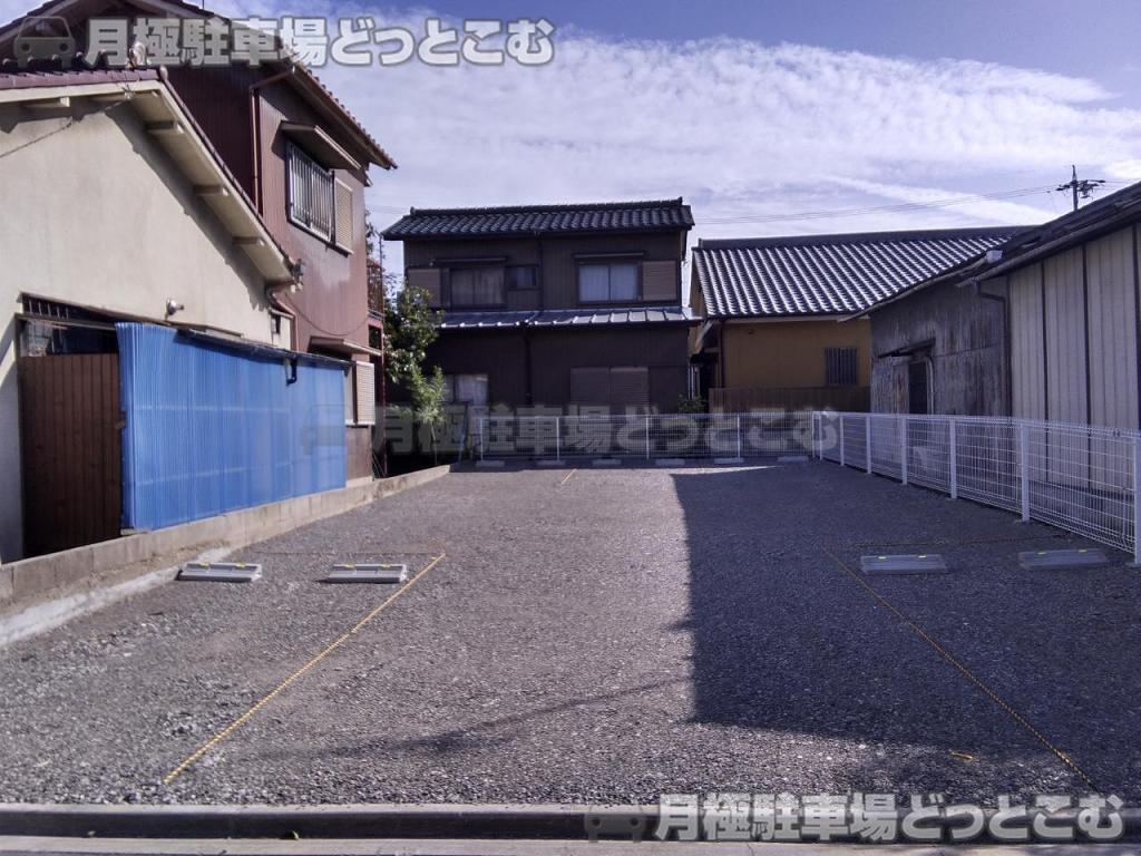 名古屋市北区八代町1丁目20の月極駐車場1
