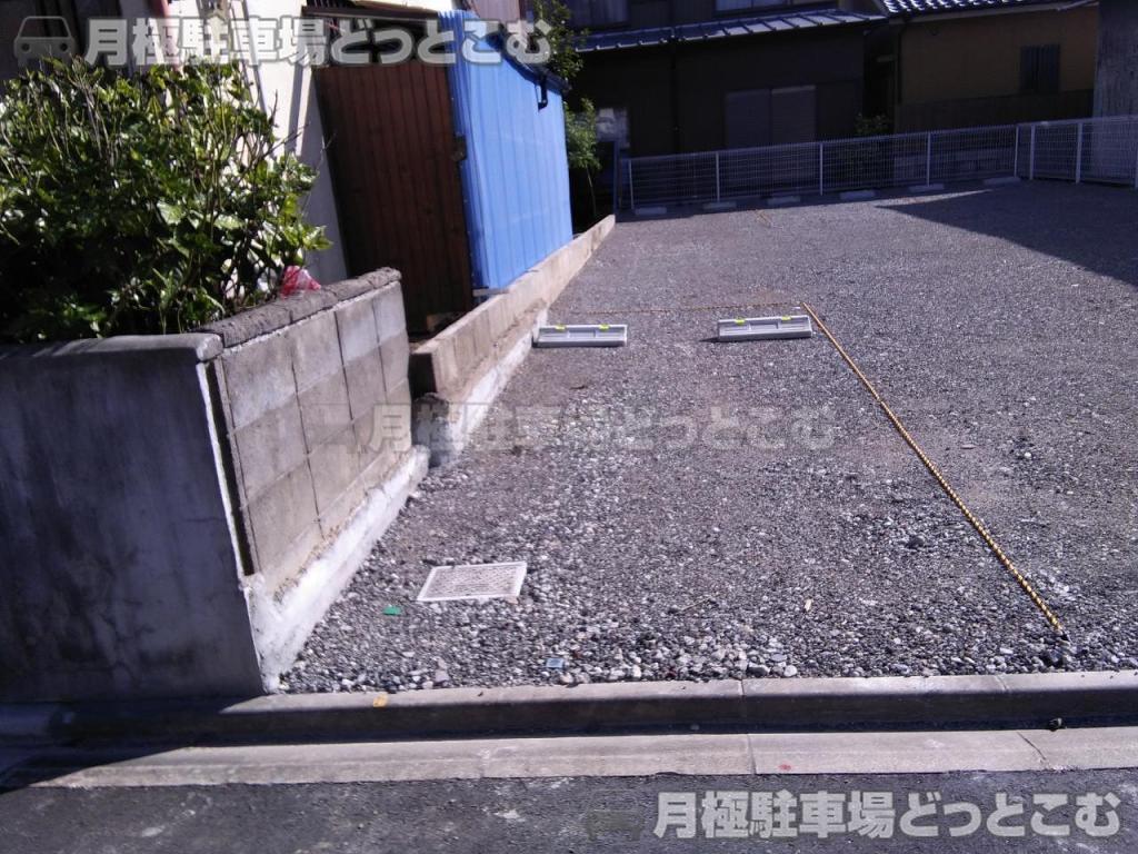 名古屋市北区八代町1丁目20の月極駐車場2