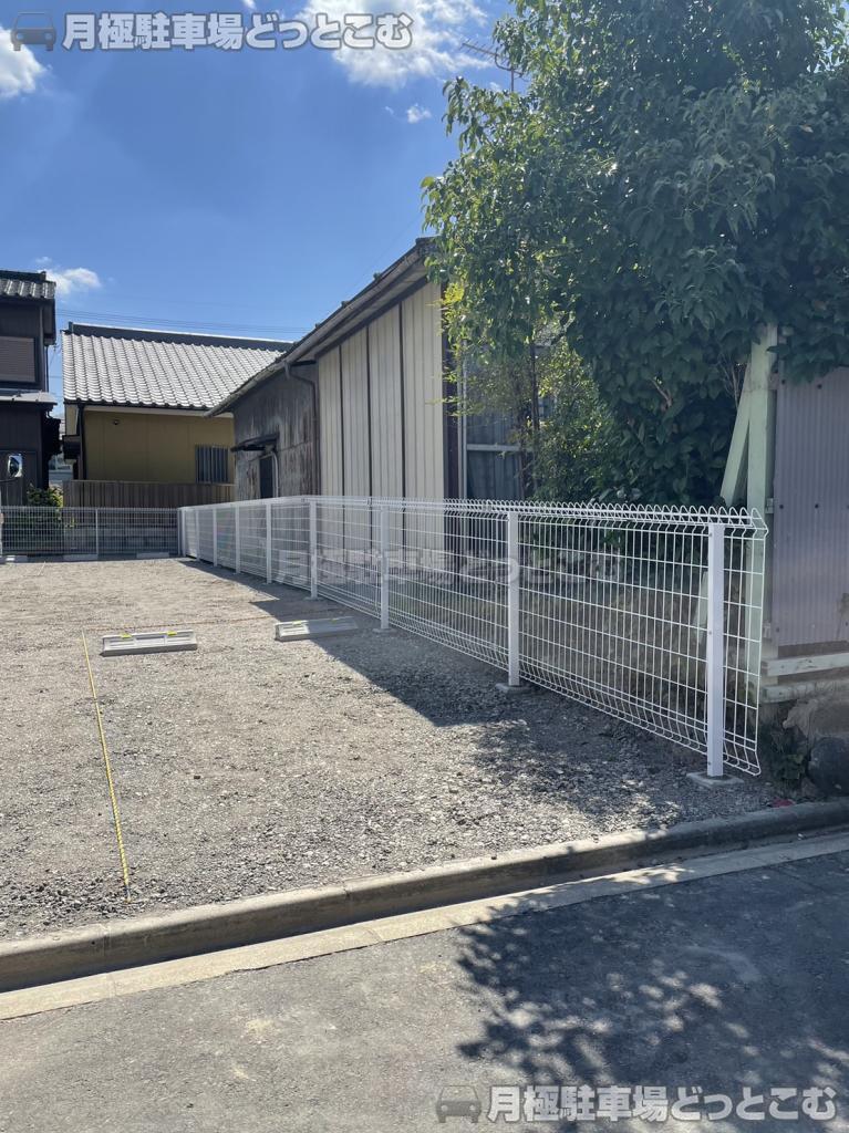 名古屋市北区八代町1丁目20の月極駐車場3