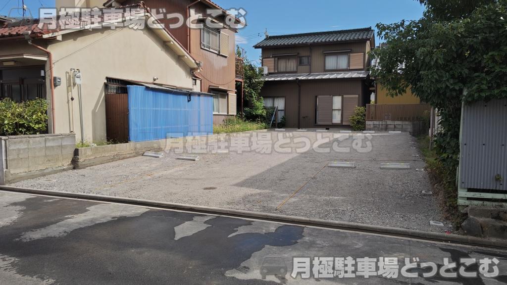 名古屋市北区八代町1丁目20の月極駐車場4