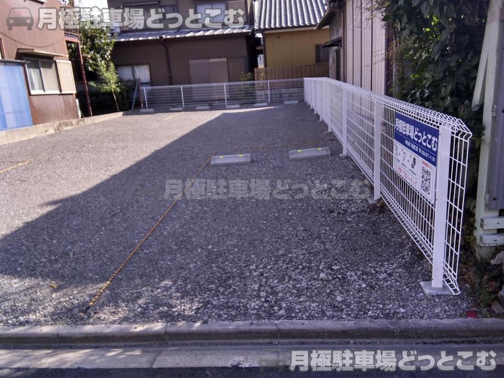 名古屋市北区八代町1丁目20の月極駐車場5