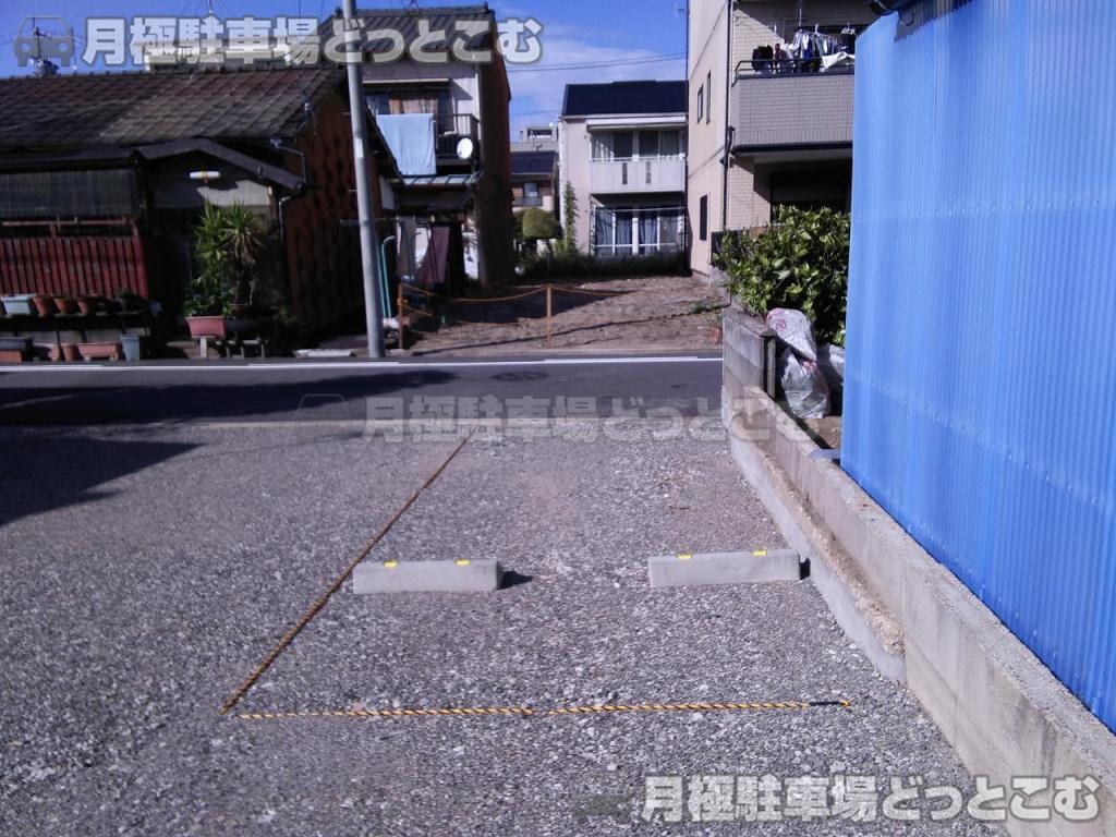 名古屋市北区八代町1丁目20の月極駐車場6