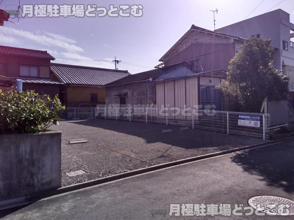 名古屋市北区八代町1丁目20の月極駐車場8