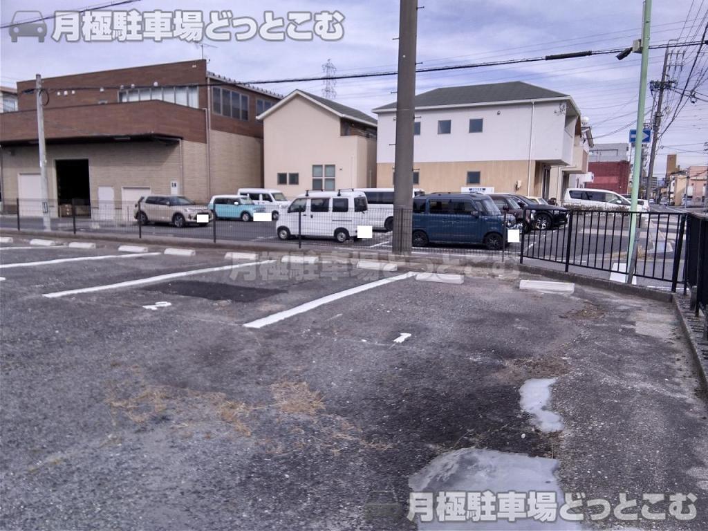 名古屋市名東区香南1丁目309,310の月極駐車場2