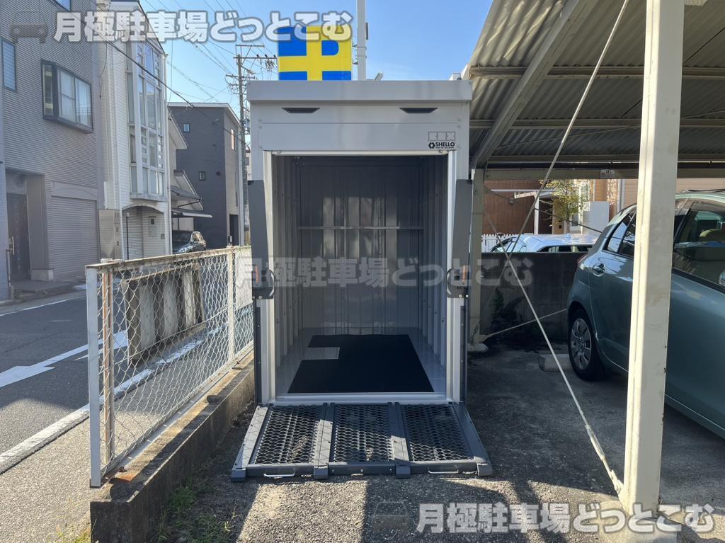 名古屋市昭和区鶴舞4丁目702,703,704の月極駐車場3