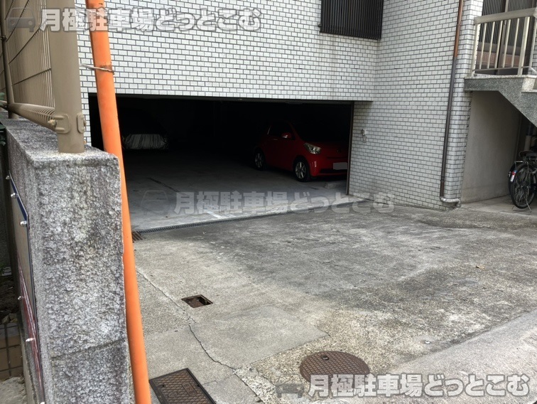 名古屋市中区平和1丁目2005-2の月極駐車場4