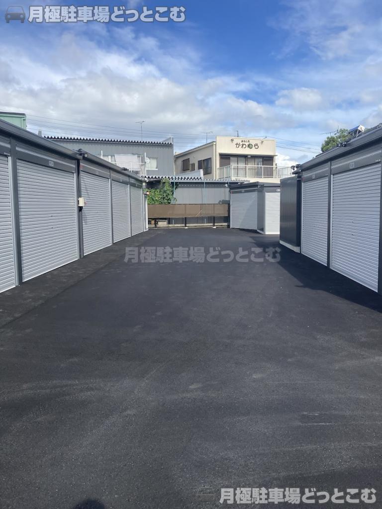 豊川市本野町東浦19－1 北西の月極駐車場3