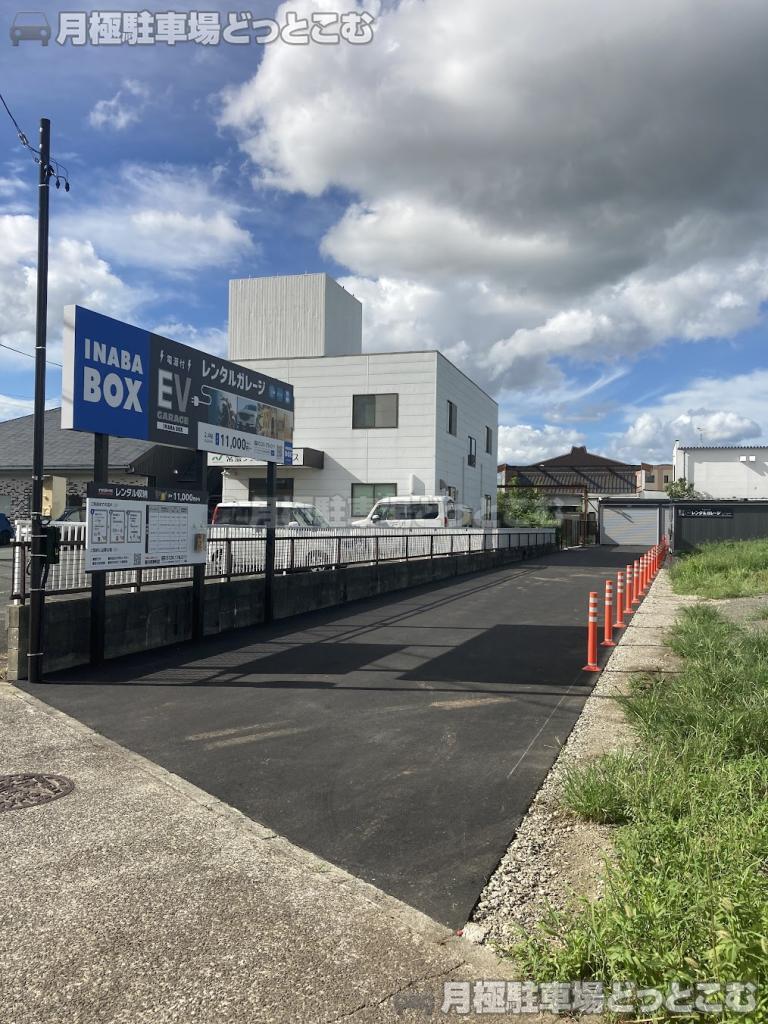 豊川市本野町東浦19－1 北西の月極駐車場2