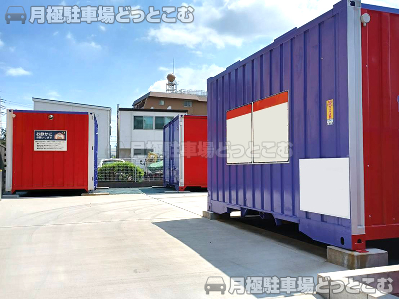 名古屋市守山区中新3-18の月極駐車場4