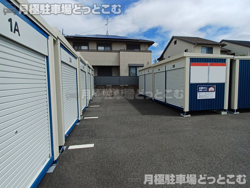 小牧市北外山2987-1の月極駐車場4