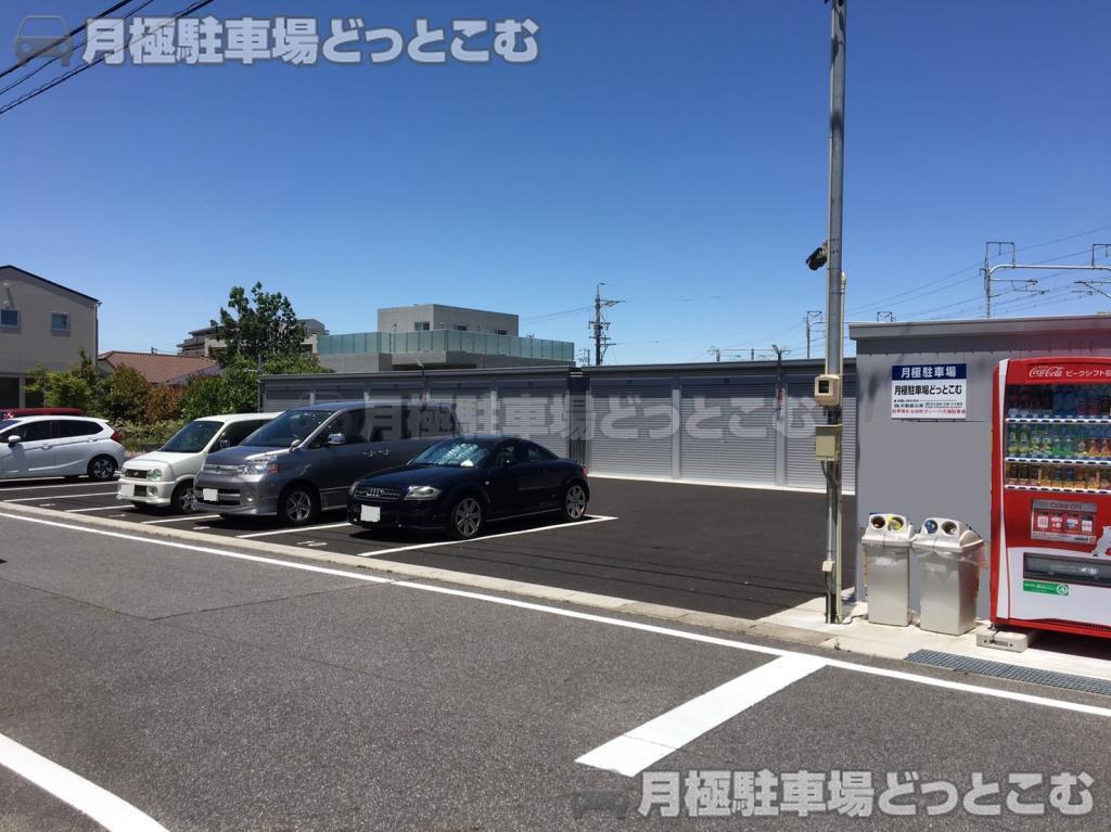 知立市谷田町本林1-7-11の月極駐車場2