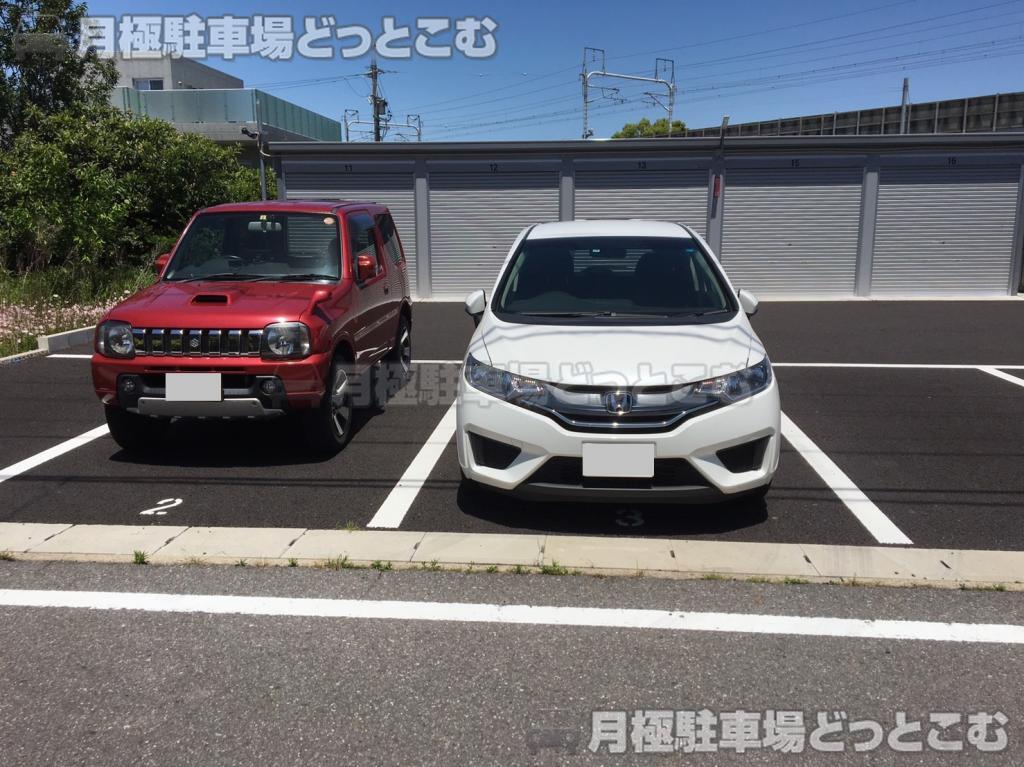 知立市谷田町本林1-7-11の月極駐車場4