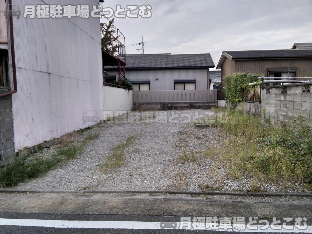 名古屋市北区中切町3丁目17の月極駐車場4