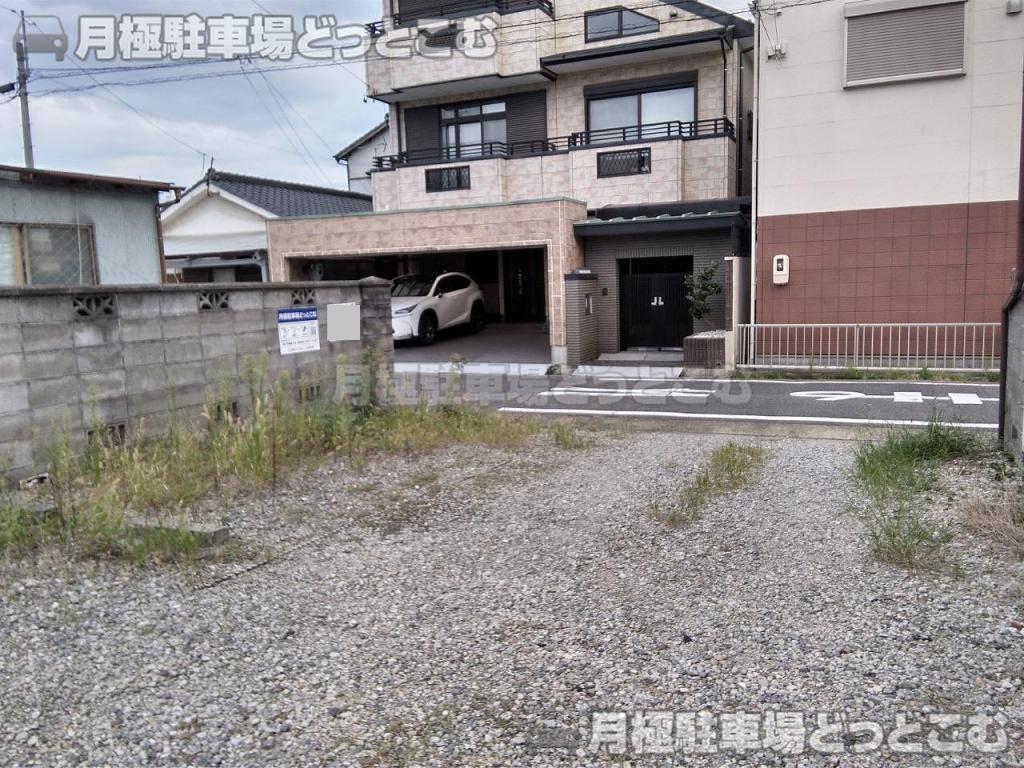 名古屋市北区中切町3丁目17の月極駐車場6