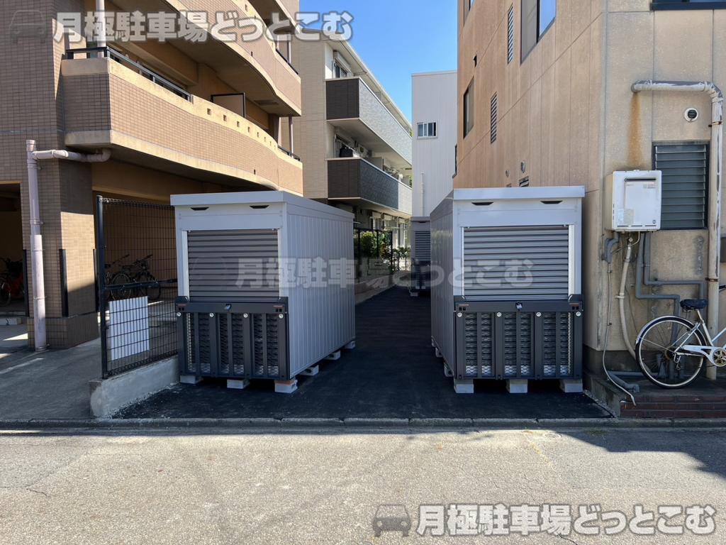 名古屋市中村区名駅南5丁目1207-1の月極駐車場2