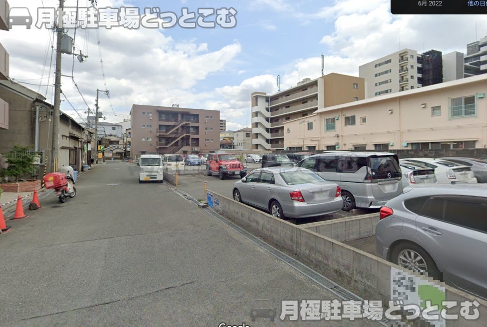 大阪市淀川区塚本6-10-40の月極駐車場2