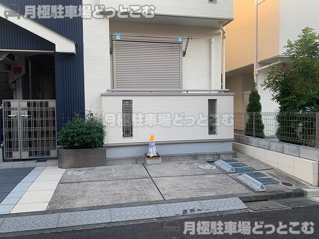 杉並区阿佐谷北4丁目15-6の月極駐車場3