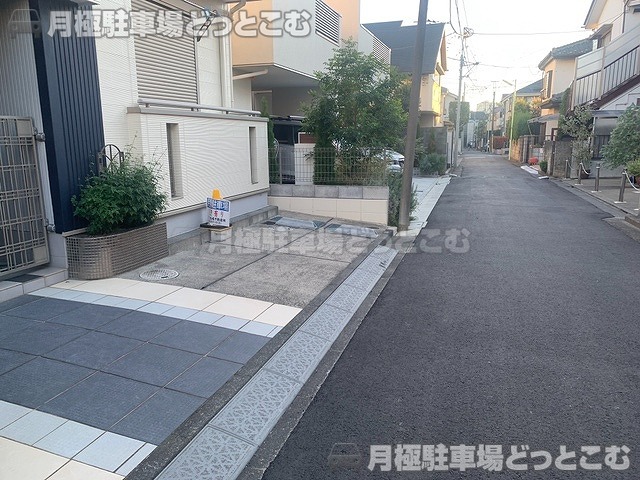 杉並区阿佐谷北4丁目15-6の月極駐車場4