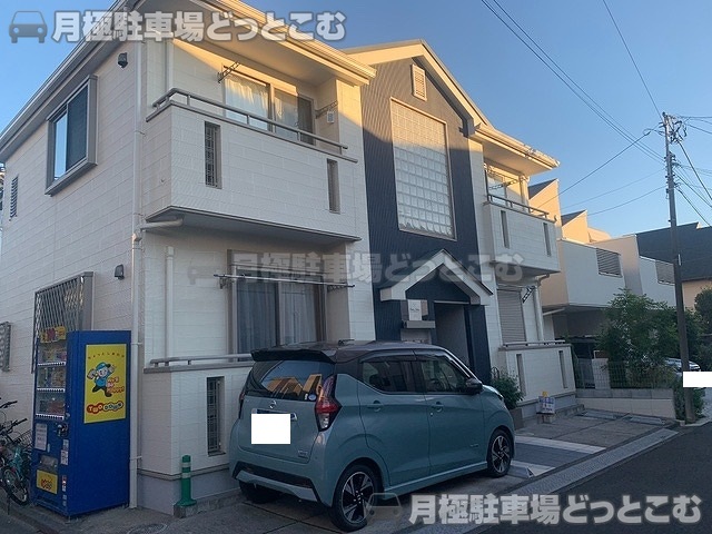 杉並区阿佐谷北4丁目15-6の月極駐車場6